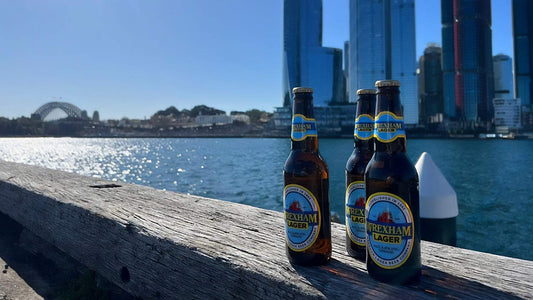 Wrexham Lager launched in Australia