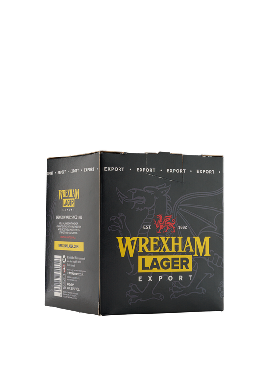Wrexham Export 4 Pack