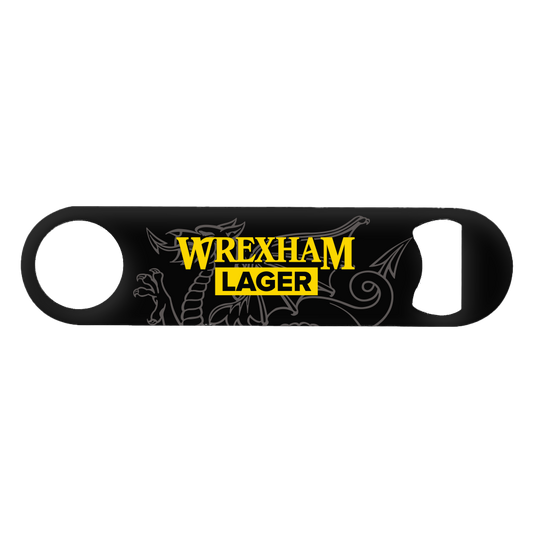 Wrexham Lager Stainless Steel Bar Blade