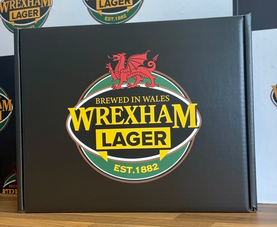 Wrexham Lager Luxury Jumper Gift Set