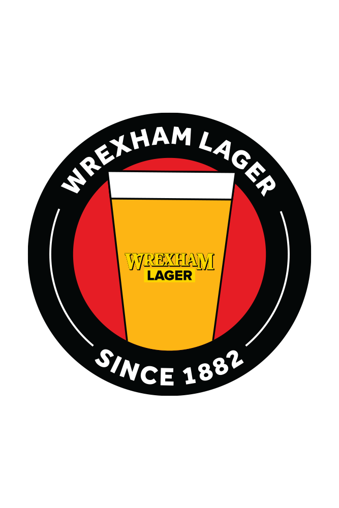 Wrexham Lager coaster