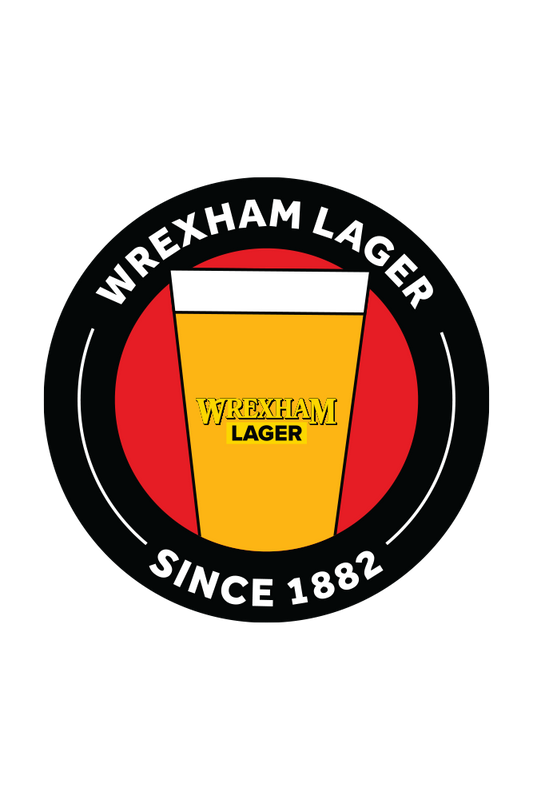 Wrexham Lager coaster