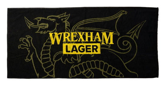 Wrexham Lager Beach Towel