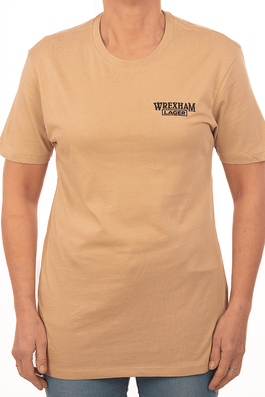 Beige Short Sleeve T-Shirt