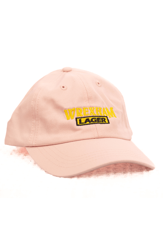 Wrexham Lager Dad Cap Pink