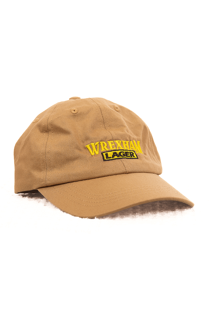 Wrexham Lager Dad Cap Sand