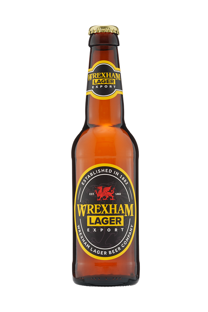 Wrexham Lager. Impeccably balanced award-winning beers brewed in Wales