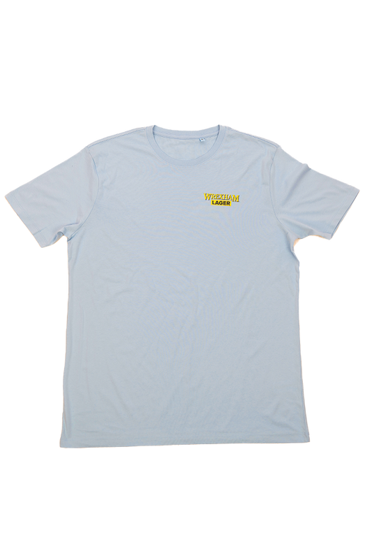 Light Blue Wrexham Lager T-Shirt