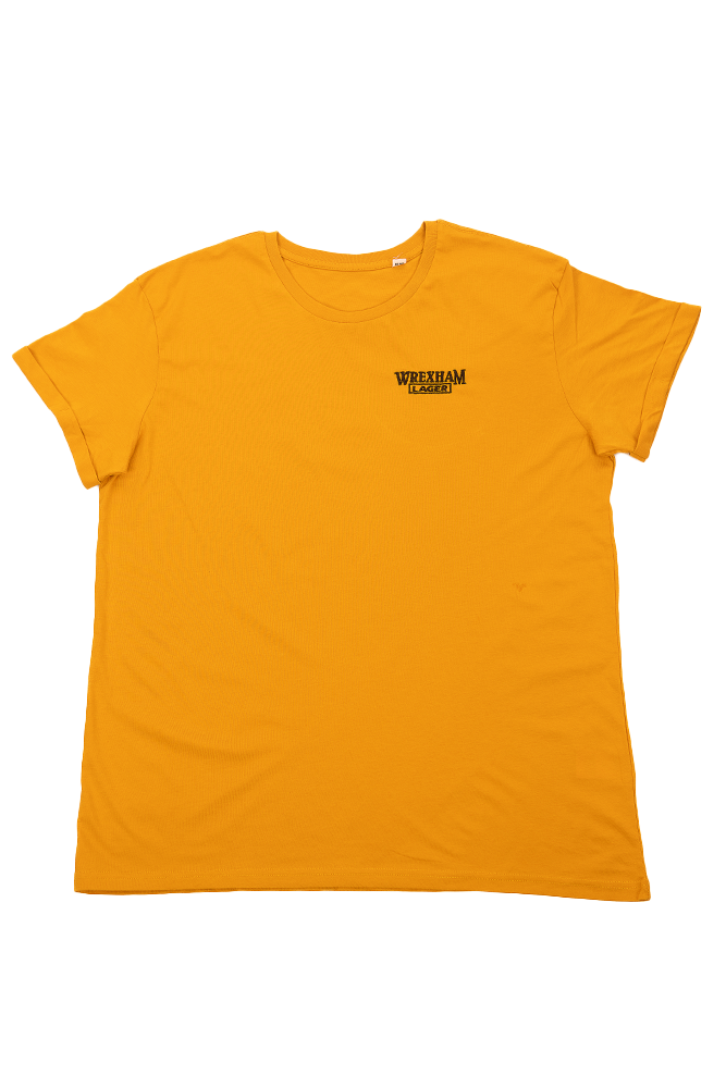 Wrexham Lager Mustard T-Shirt