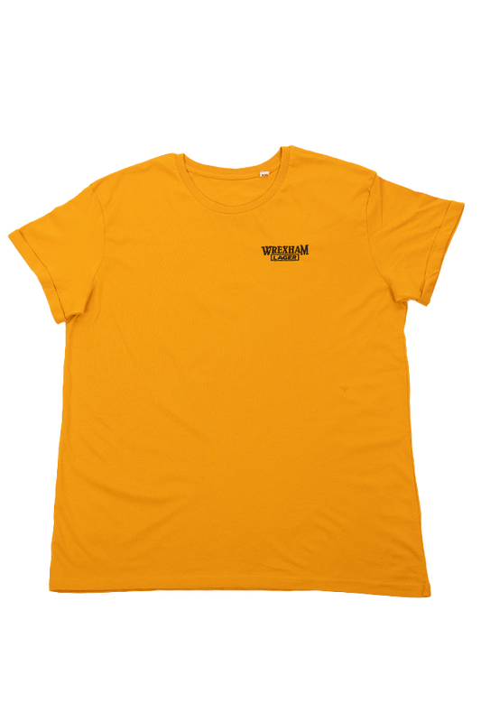 Wrexham Lager Mustard T-Shirt